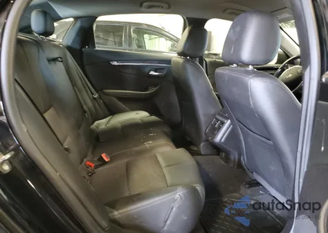 2018 Chevrolet Impala Lt из США, поврежденный, VIN 2G1105S3XJ9117996